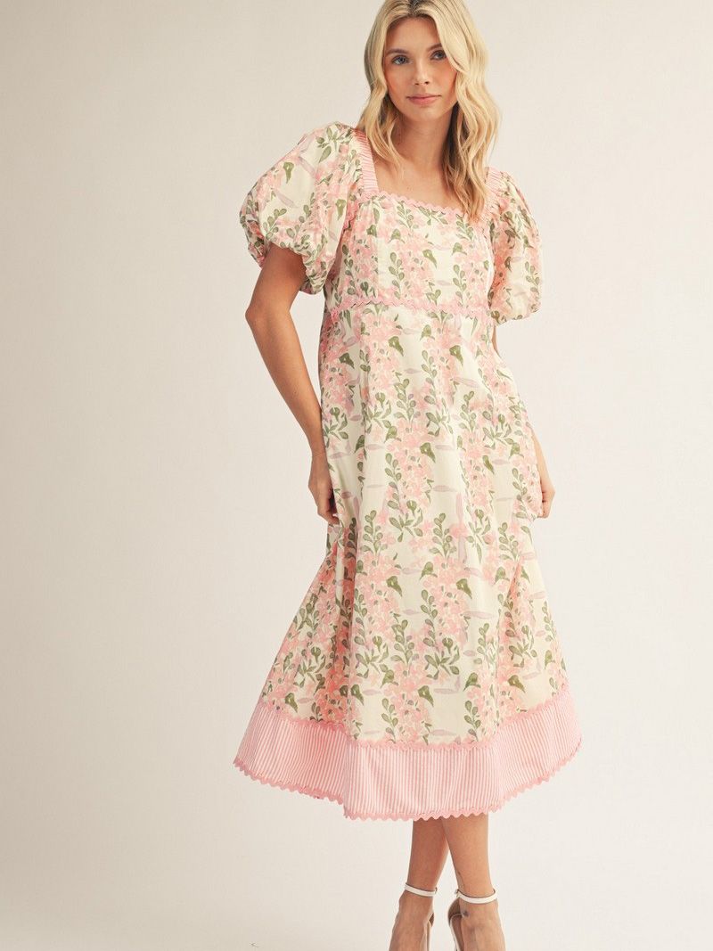 Women's Rose Dress