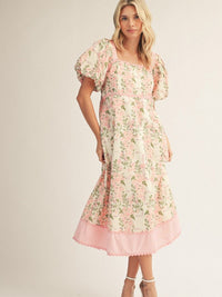 Women's Rose Dress