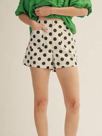 Women's Dotsy Short