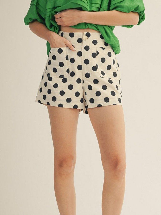 Women's Dotsy Short