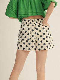 Women's Dotsy Short