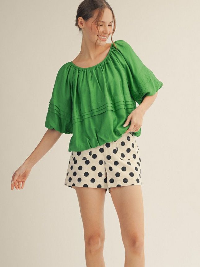 Women's Dotsy Short