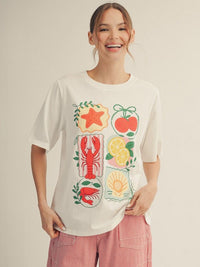 Women's Lobster Tee