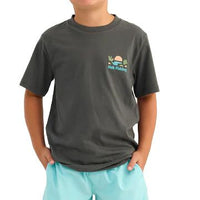 Youth Boys Huk Block Play S/S Tee