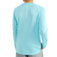 Youth Boys' Huk Pursuit L/S Performance Crew