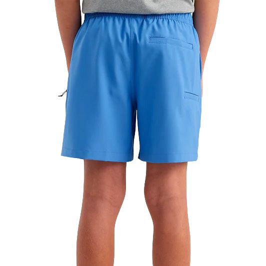Youth Boys' Huk Pursuit Volley Swim Short