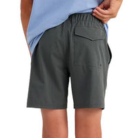 Youth Boys' Huk Shoreside Solid Short