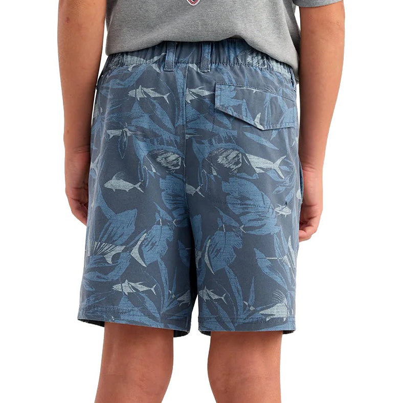 Youth Boys' Huk Southshore Printed Short