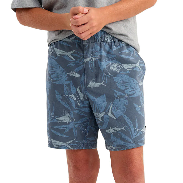 Youth Boys' Huk Southshore Printed Short