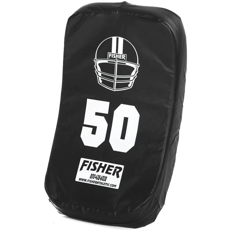 Fisher Curved Body Football Hand Shield