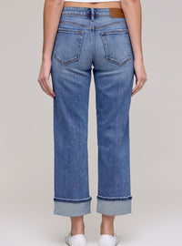 Women's Cuff Jeans