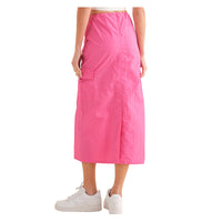 Women's Drawstring Cargo Skirt