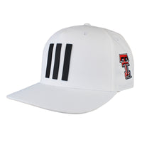Adult adidas Texas Tech Three Stripes Tour Cap