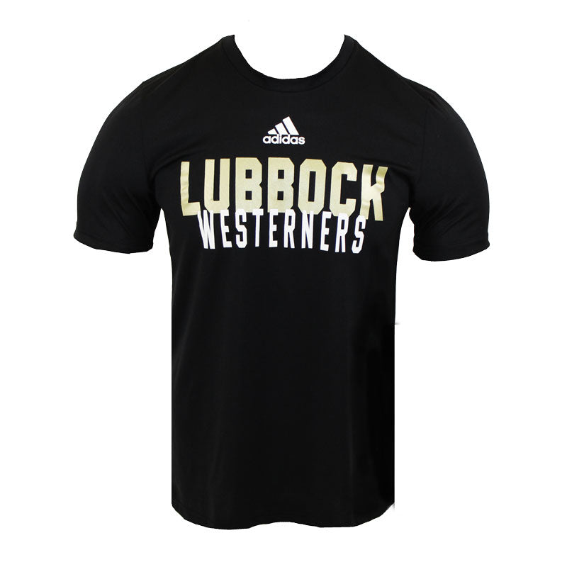 Men's adidas Lubbock Westerners S/S Tee