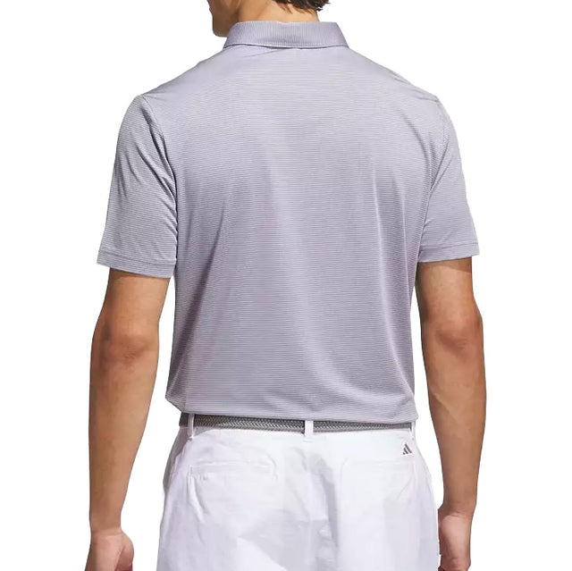 Men's adidas Ultimate365+ Pencil Stripe Polo