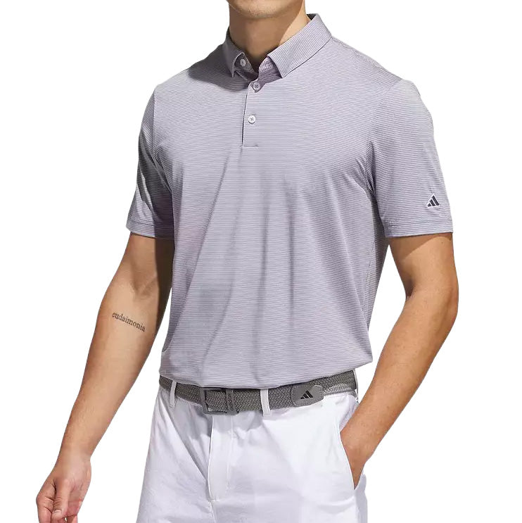 Men's adidas Ultimate365+ Pencil Stripe Polo