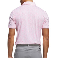 Men's adidas Ultimate365 Mesh Print Polo