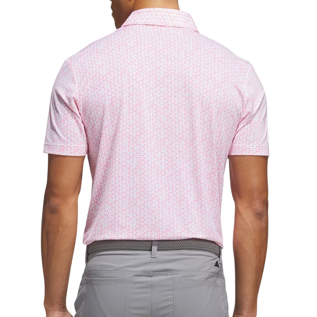 Men's adidas Ultimate365 Mesh Print Polo