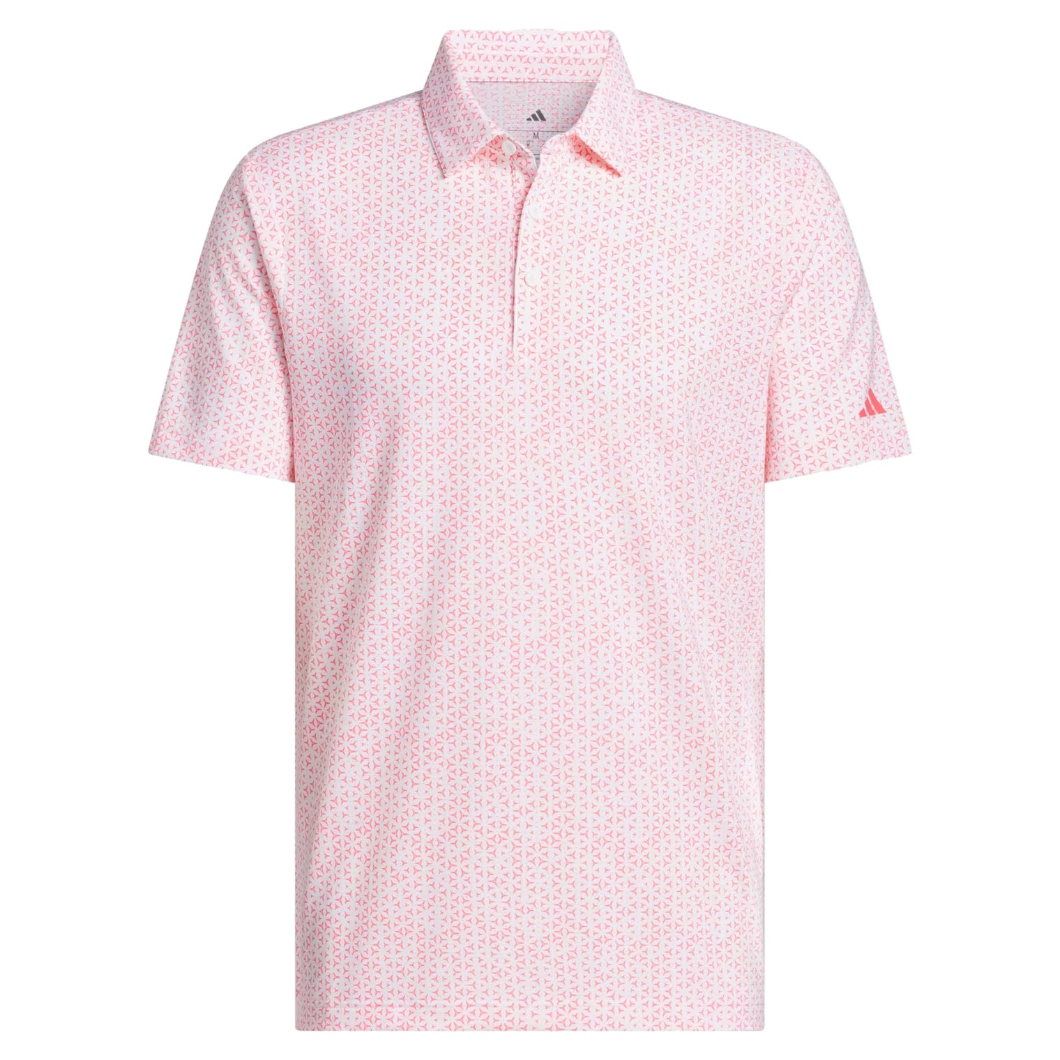 Men's adidas Ultimate365 Mesh Print Polo