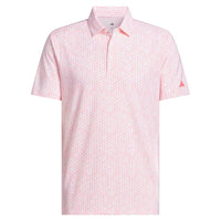 Men's adidas Ultimate365 Mesh Print Polo