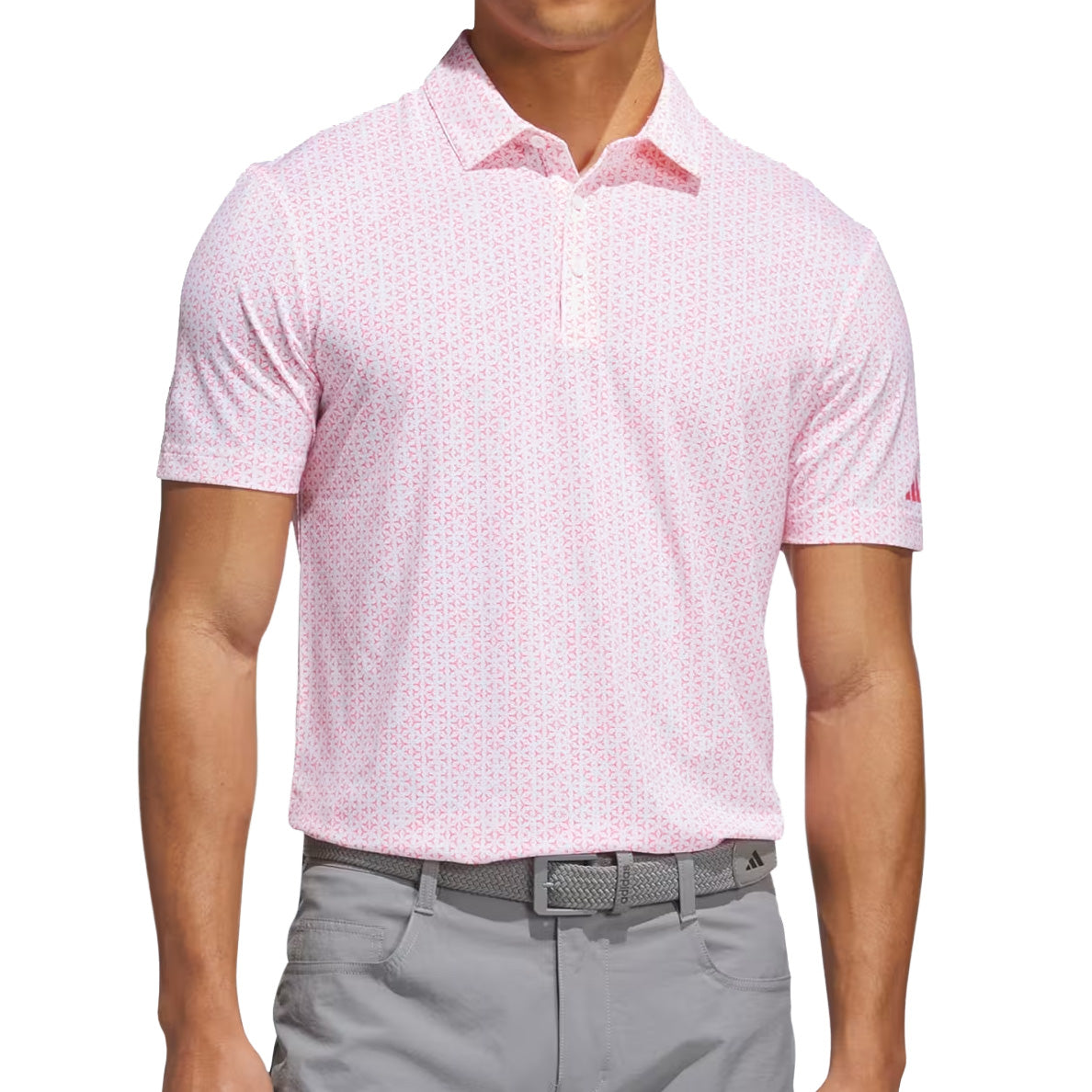 Men's adidas Ultimate365 Mesh Print Polo