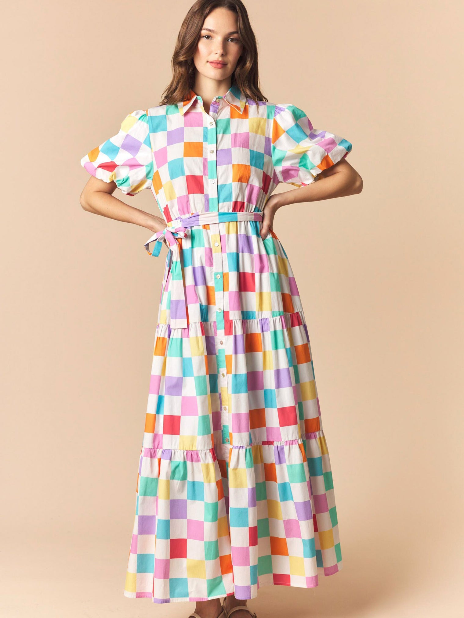 Women's Check Me Out Dress