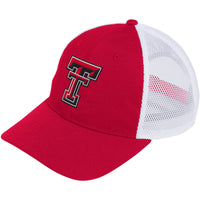 Adult adidas Texas Tech Slouch Trucker Cap