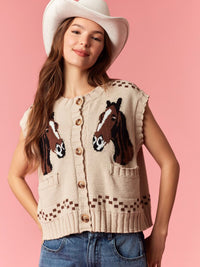 Women's Horsey Vest