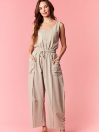 Women's Terry Jumpsuit
