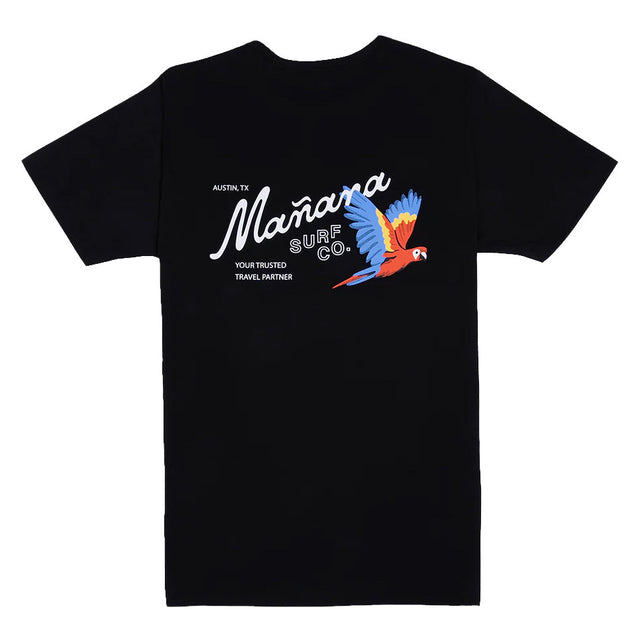 Men's Mañana Surf Macaw S/S Tee