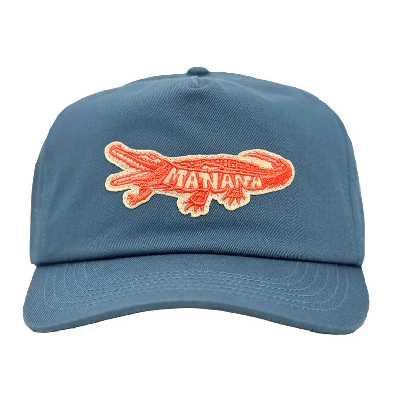 Adult Mañana Surf Stitch Crocodile Cap