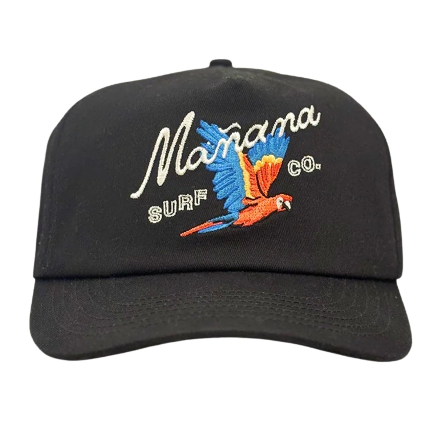 Adult Mañana Surf Macaw Cap