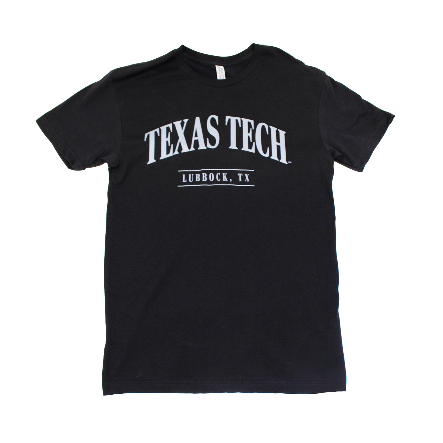 Adult QuarterFour Texas Tech Lubbock S/S Tee