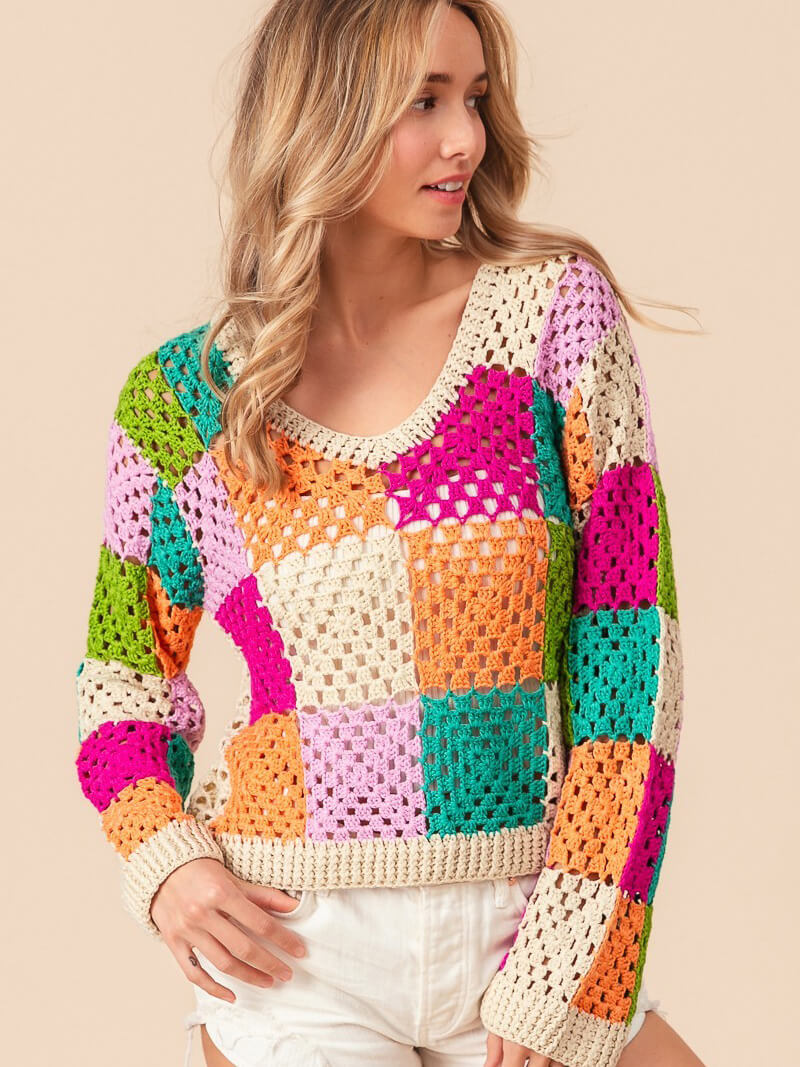 Women's Rainy Sweater