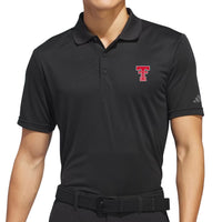 Men's adidas Texas Tech Double T Performance Polo