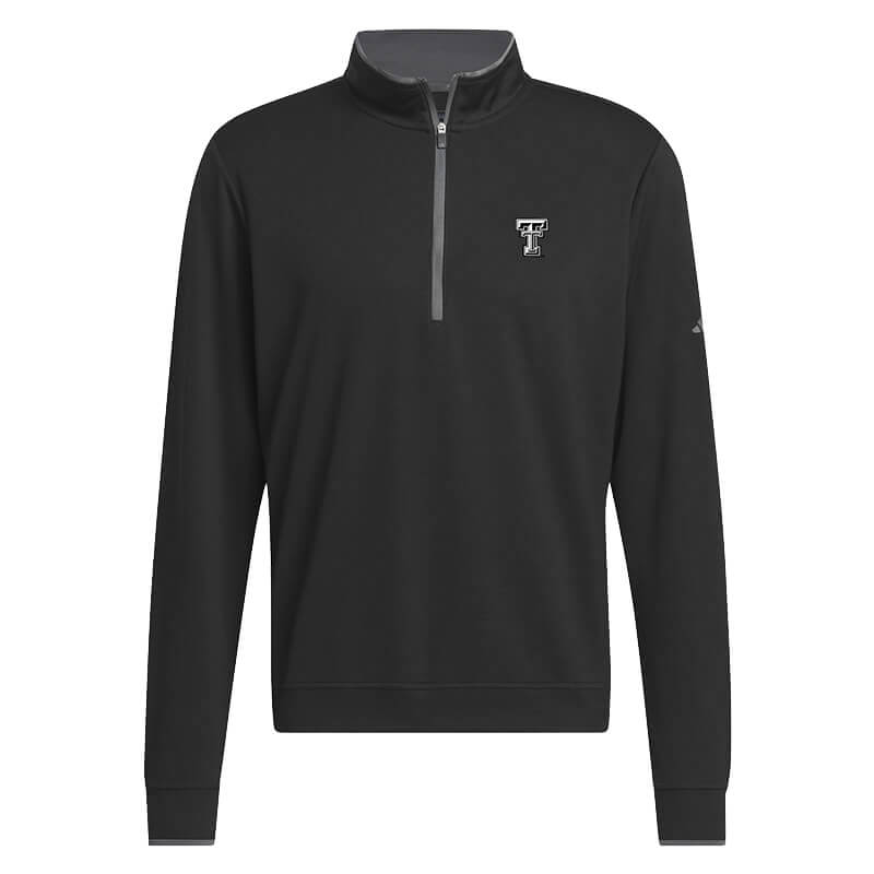 Men's adidas Texas Tech Lightweight 1/4 Zip