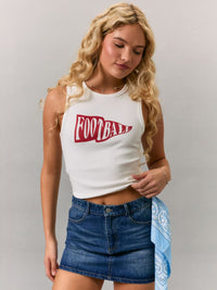 Women's Football Tank