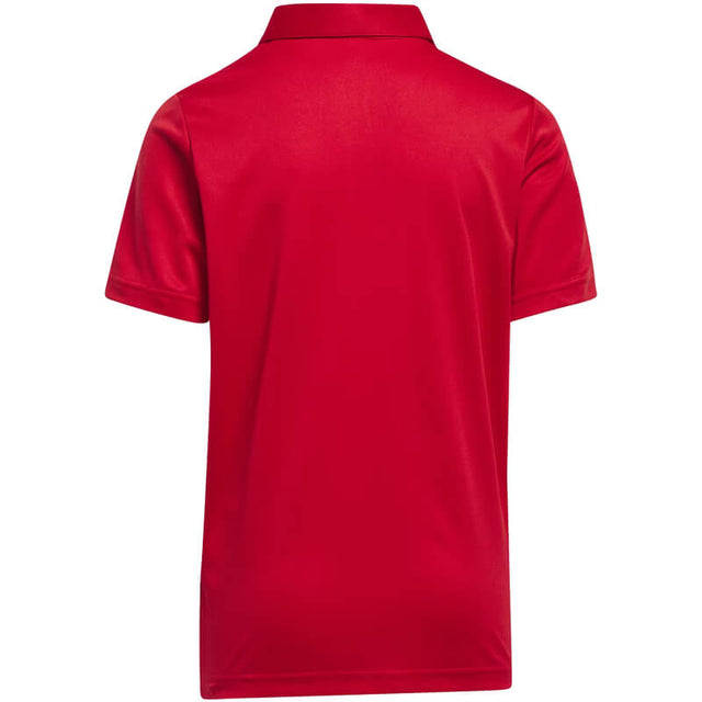Youth adidas Texas Tech Performance Polo
