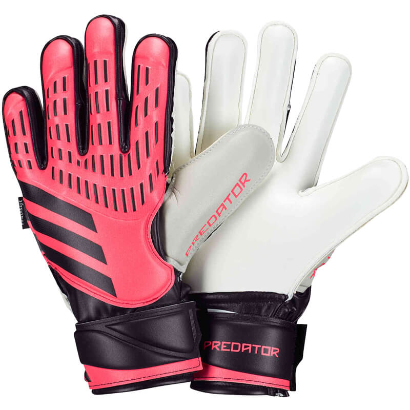 Youth adidas Predator Match Fingersave Goalkeeper Gloves