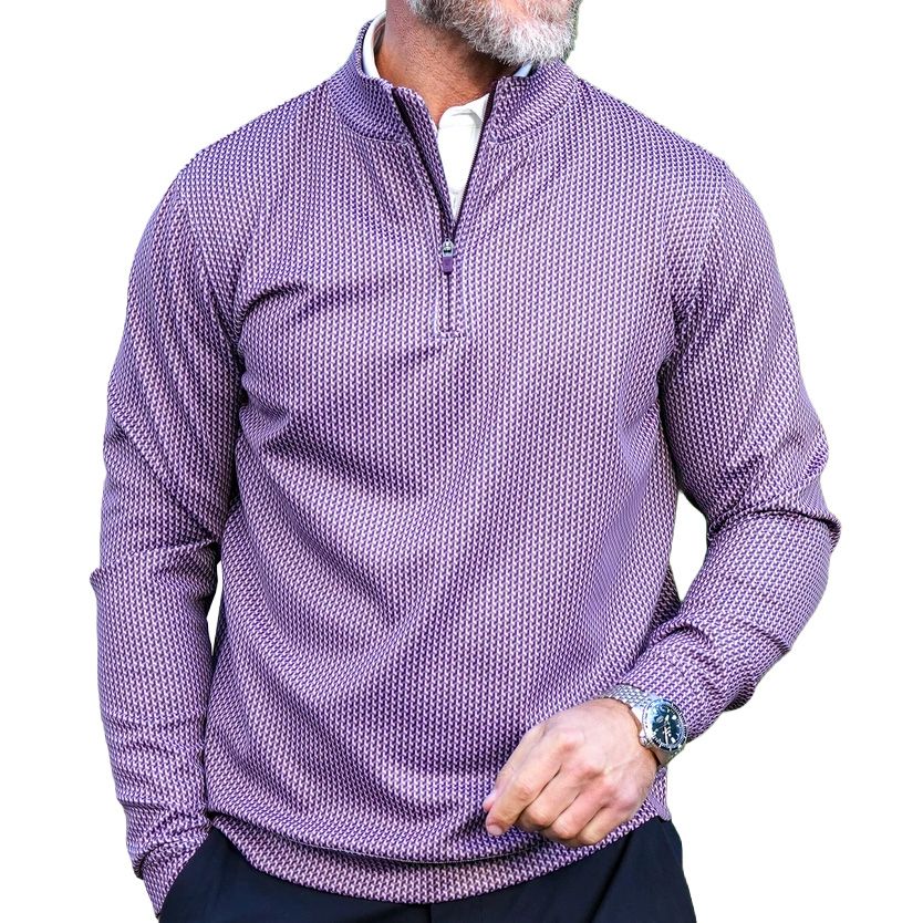 Men's USA Palm Infinity Quarter Zip