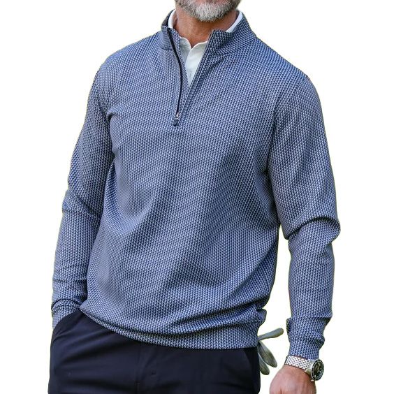 Men's USA Palm Infinity Quarter Zip