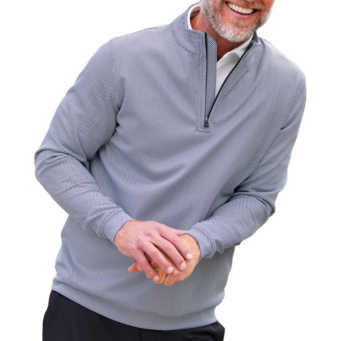 Mens' USA Palm Infinity Quarter Zip