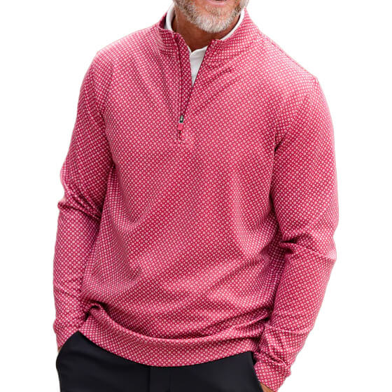 Men's USA Palm Infinity Quarter Zip
