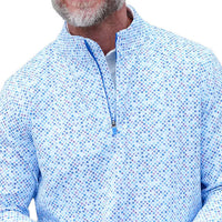 Men's USA Palm Infinity Quarter Zip