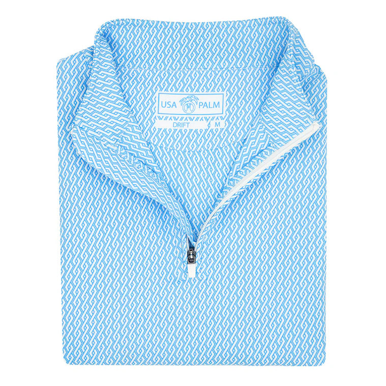 Men's USA Palm Quarter Zip