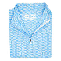 Men's USA Palm Quarter Zip