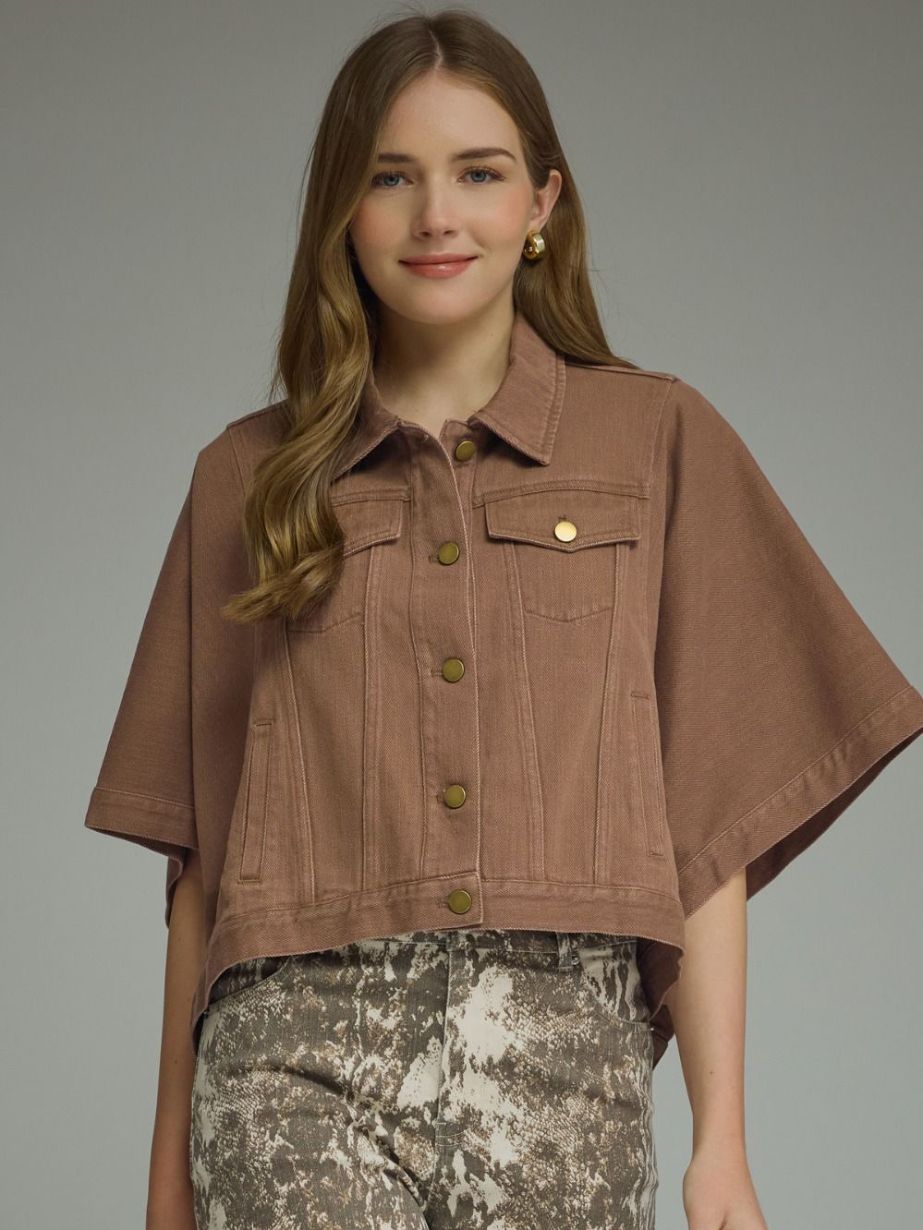 Women's Cape Jacket