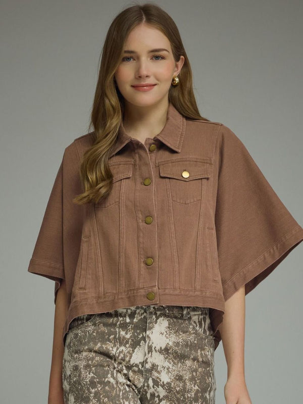 Women's Cape Jacket