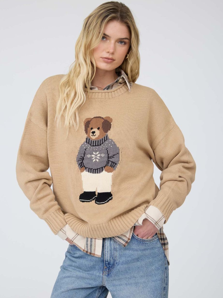 Womnen's Teddy Bear Top