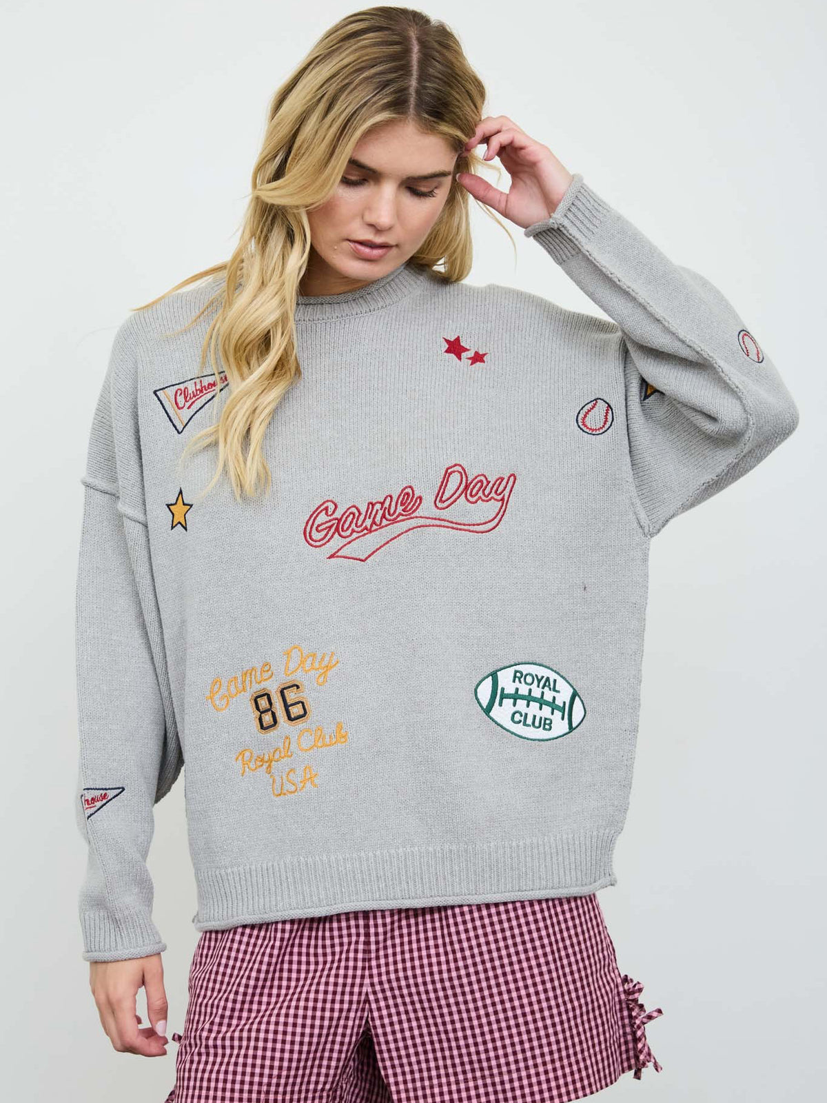 Women's Game Day Knit